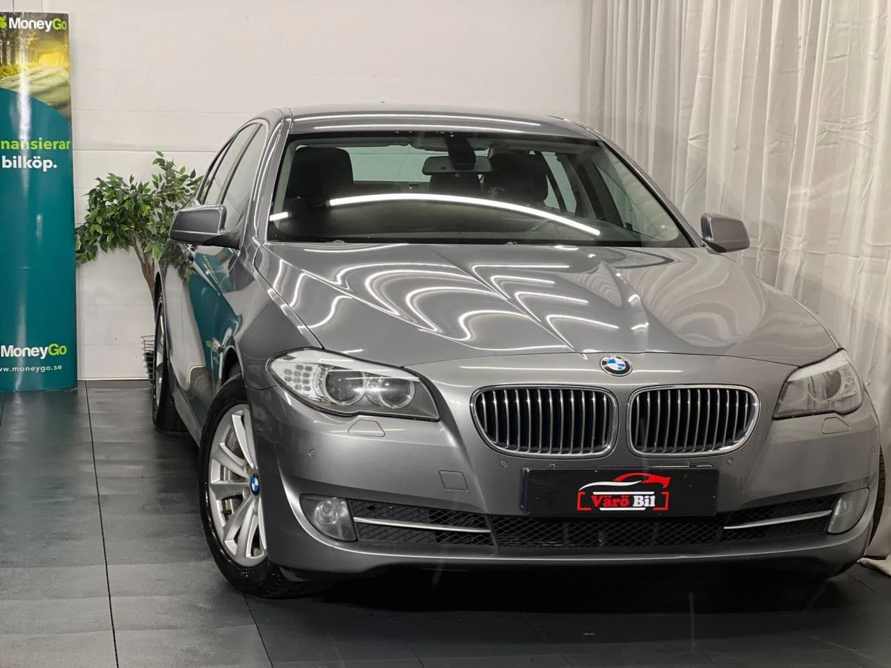 BMW 520d Sedan Manuell, 184hk, 2012