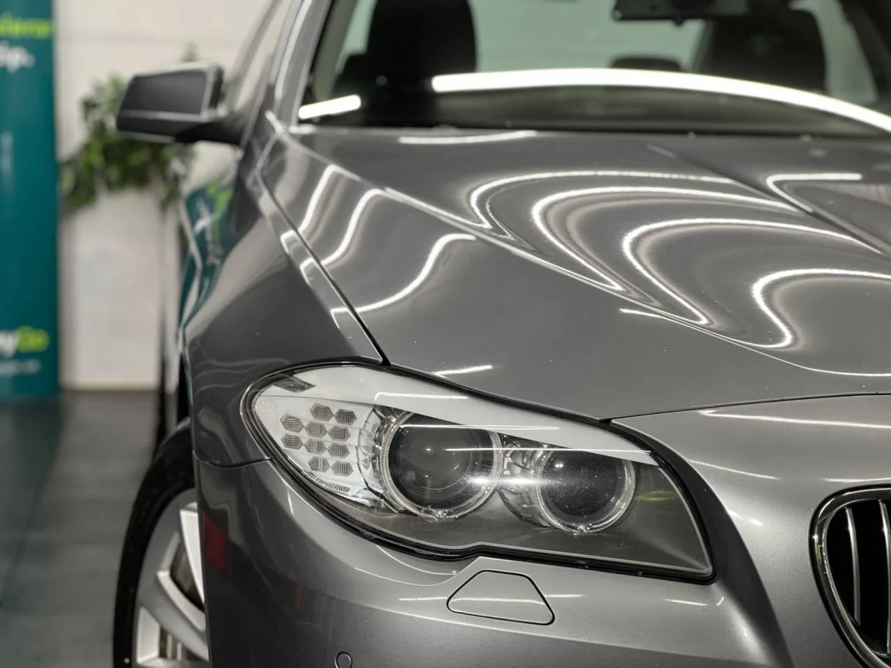 BMW 520d Sedan Manuell, 184hk, 2012