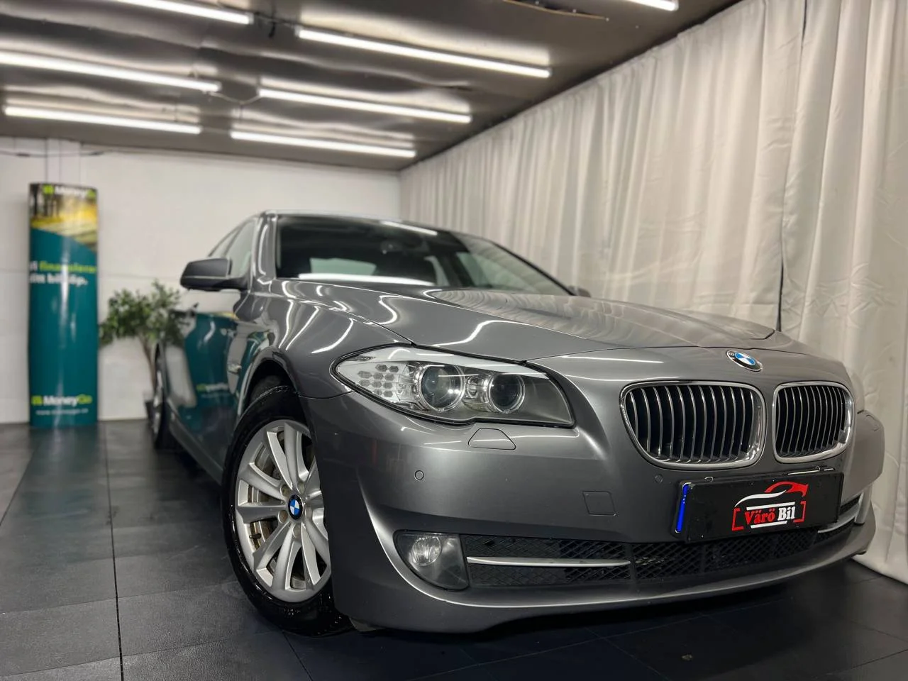 BMW 520d Sedan Manuell, 184hk, 2012