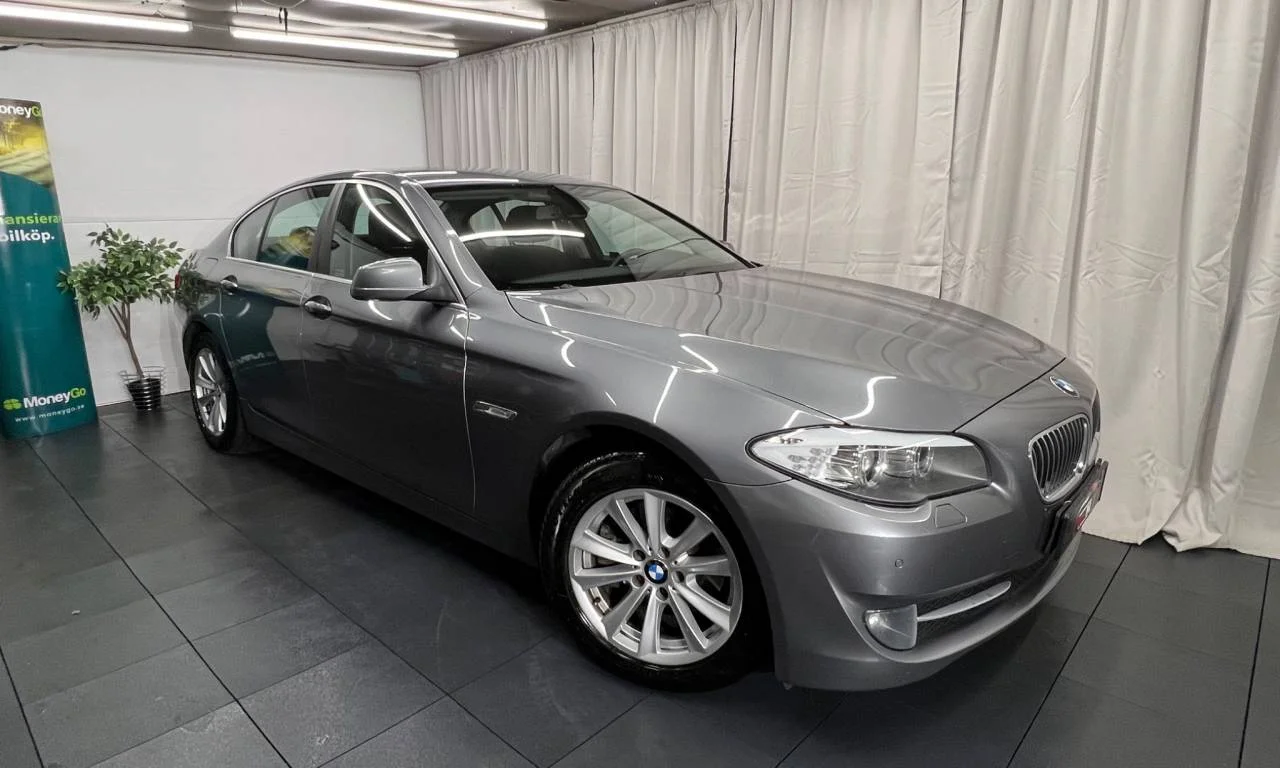 BMW 520d Sedan Manuell, 184hk, 2012