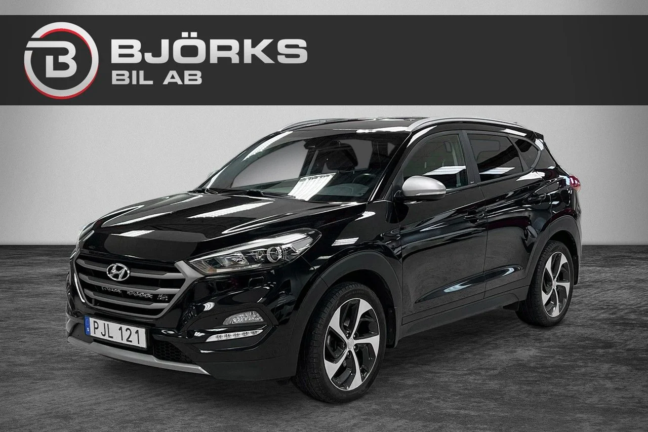 Hyundai Tucson 1.6 T-GDI 4WD DCT, 177hk, 2018