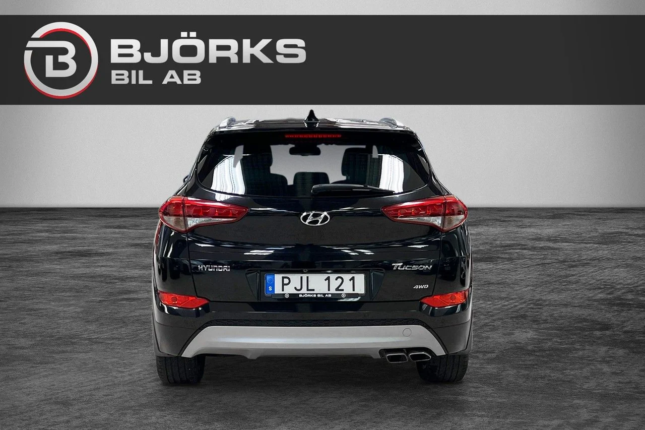 Hyundai Tucson 1.6 T-GDI 4WD DCT, 177hk, 2018