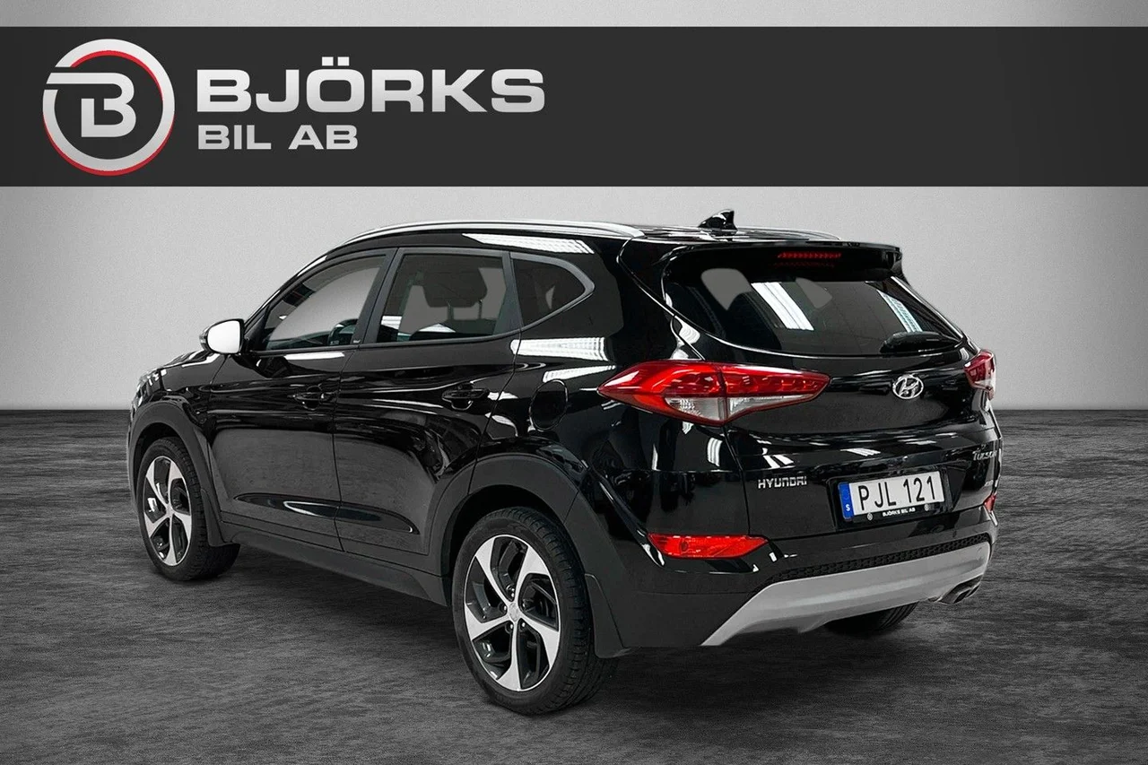 Hyundai Tucson 1.6 T-GDI 4WD DCT, 177hk, 2018