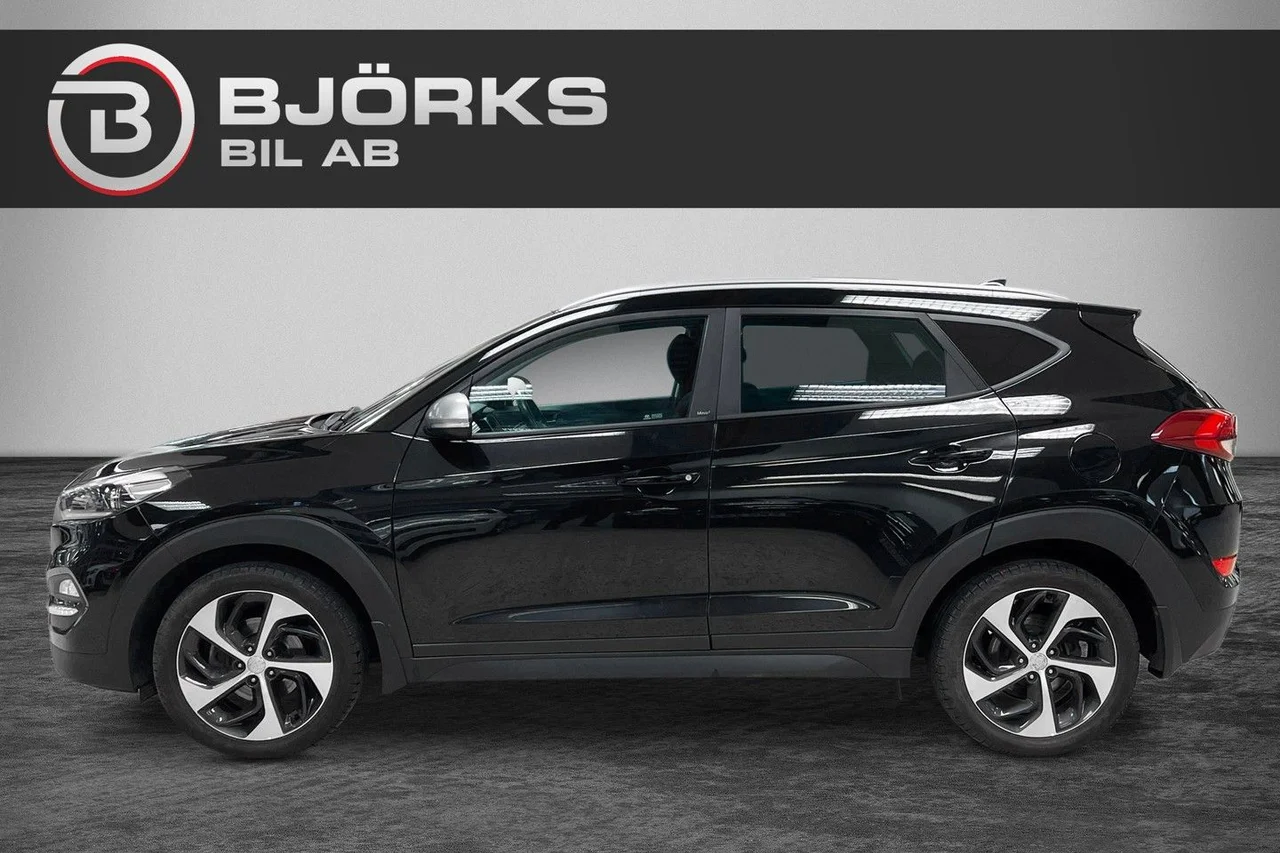 Hyundai Tucson 1.6 T-GDI 4WD DCT, 177hk, 2018