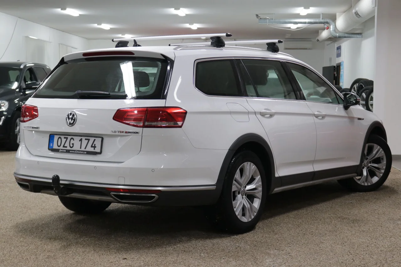 Volkswagen Passat Alltrack 2.0 TDI SCR BlueMotion 4Motion DSG Sekventiell, 190hk, 2016