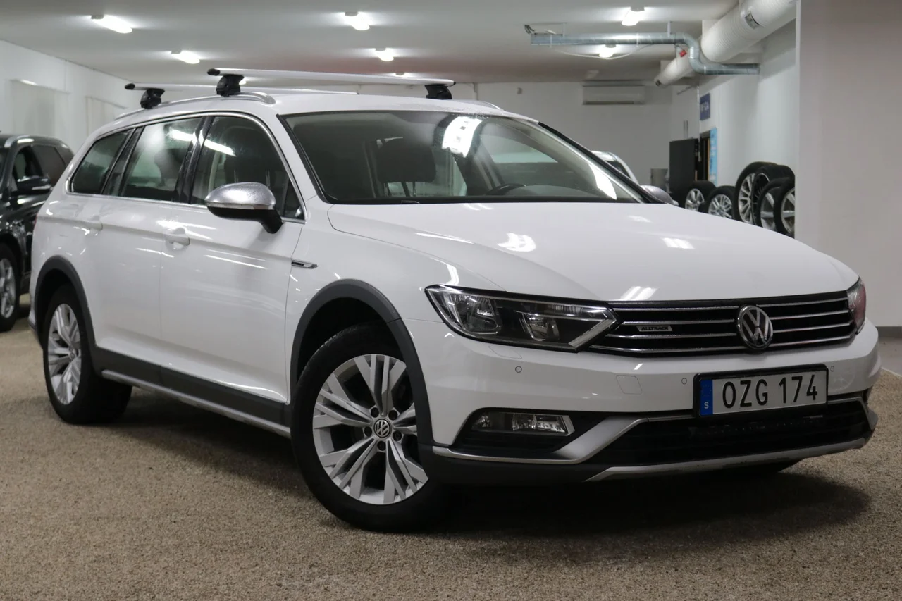 Volkswagen Passat Alltrack 2.0 TDI SCR BlueMotion 4Motion DSG Sekventiell, 190hk, 2016