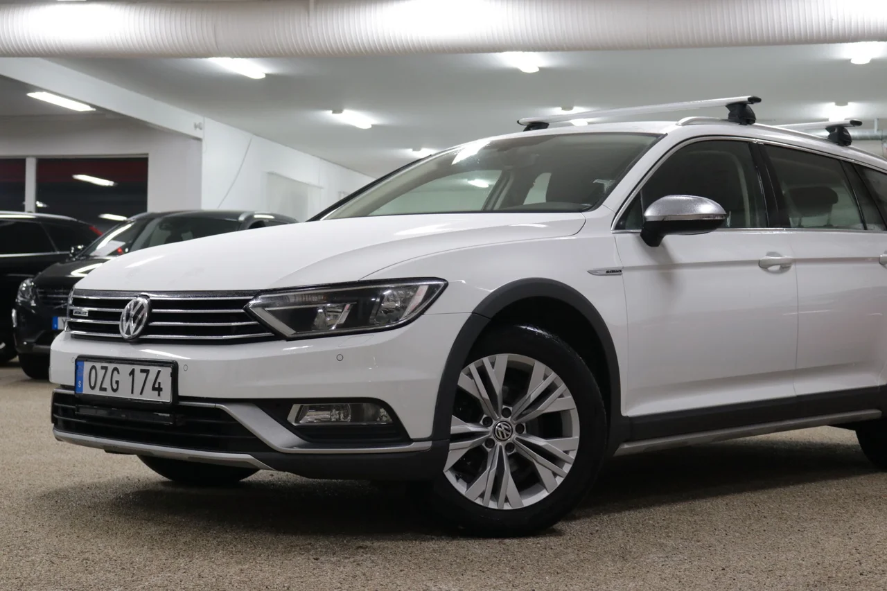 Volkswagen Passat Alltrack 2.0 TDI SCR BlueMotion 4Motion DSG Sekventiell, 190hk, 2016