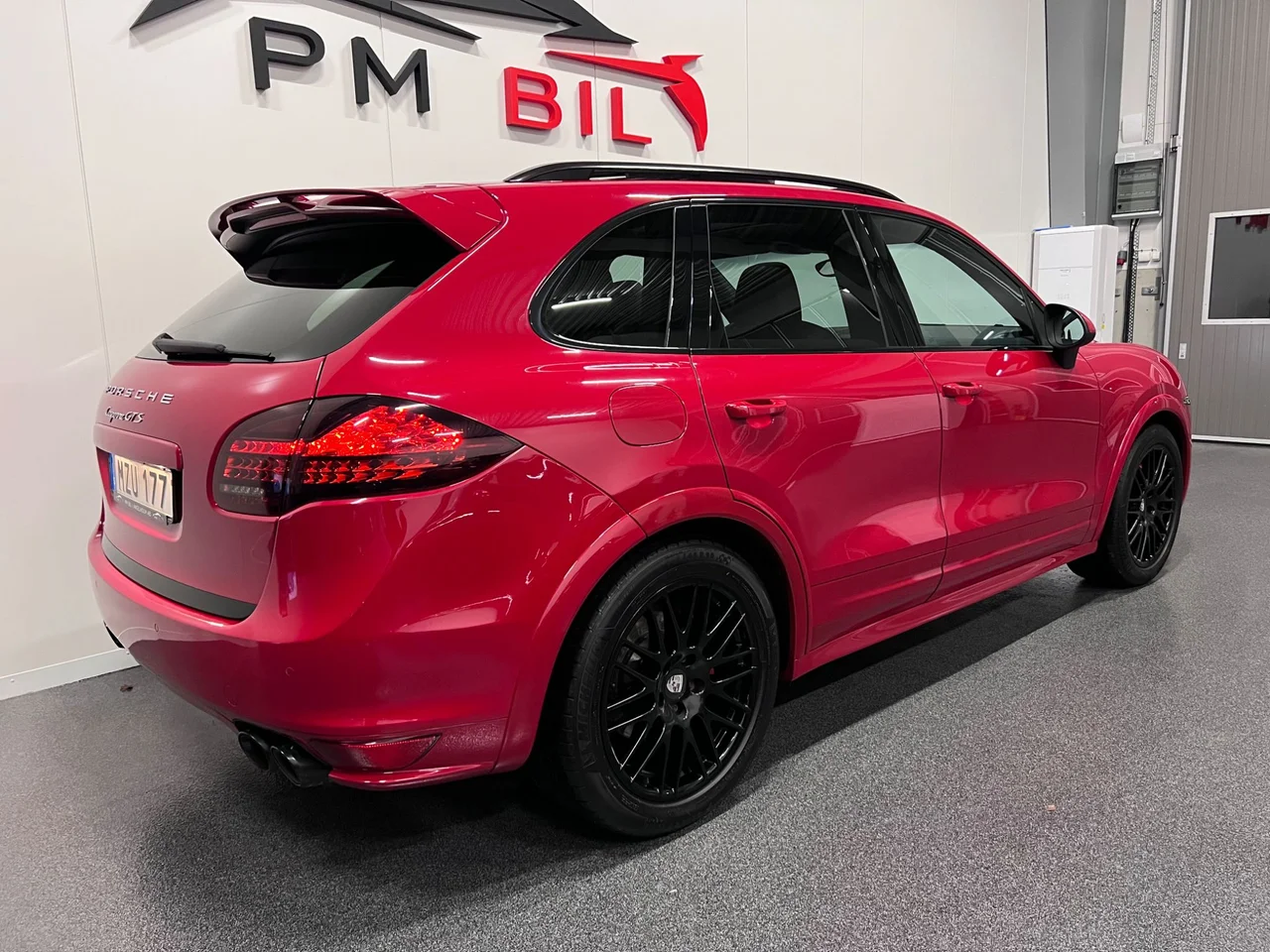 Porsche Cayenne GTS TipTronic S, 420hk, 2013