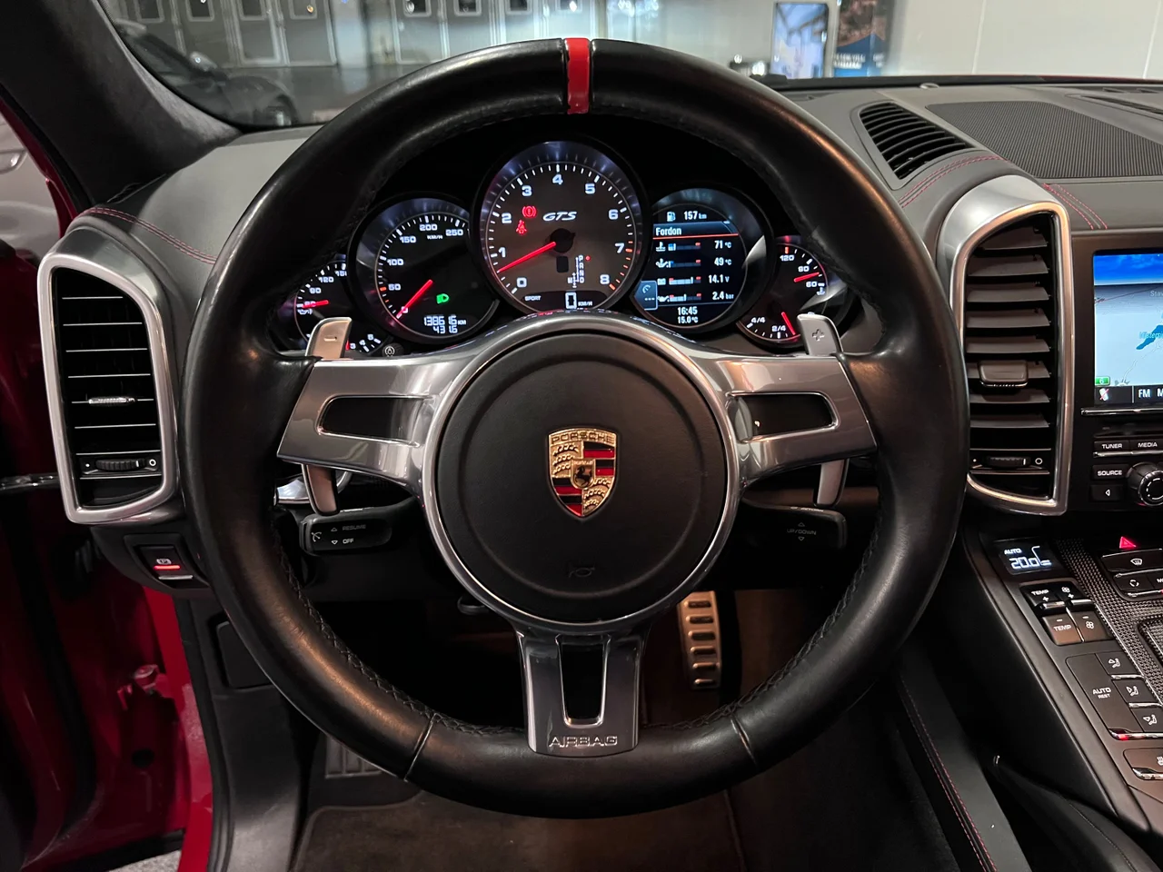 Porsche Cayenne GTS TipTronic S, 420hk, 2013