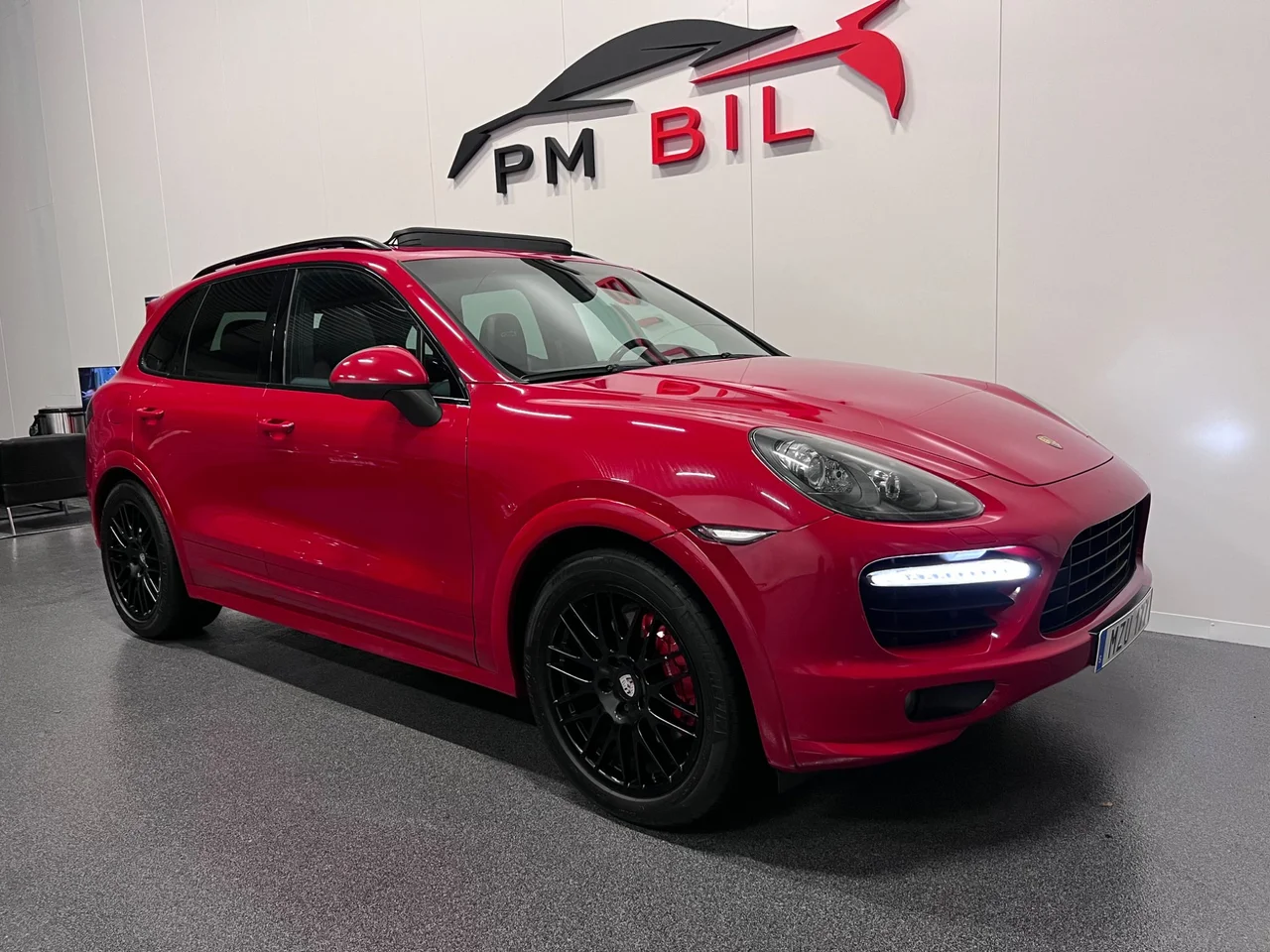 Porsche Cayenne GTS TipTronic S, 420hk, 2013