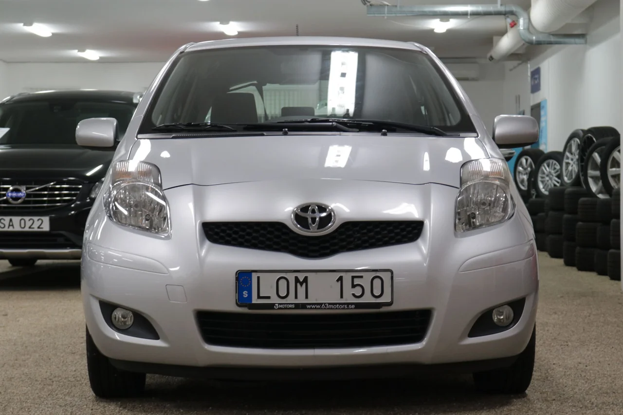 Toyota Yaris 5-dörrar 1.33 Dual VVT-i Manuell, 99hk, 2011