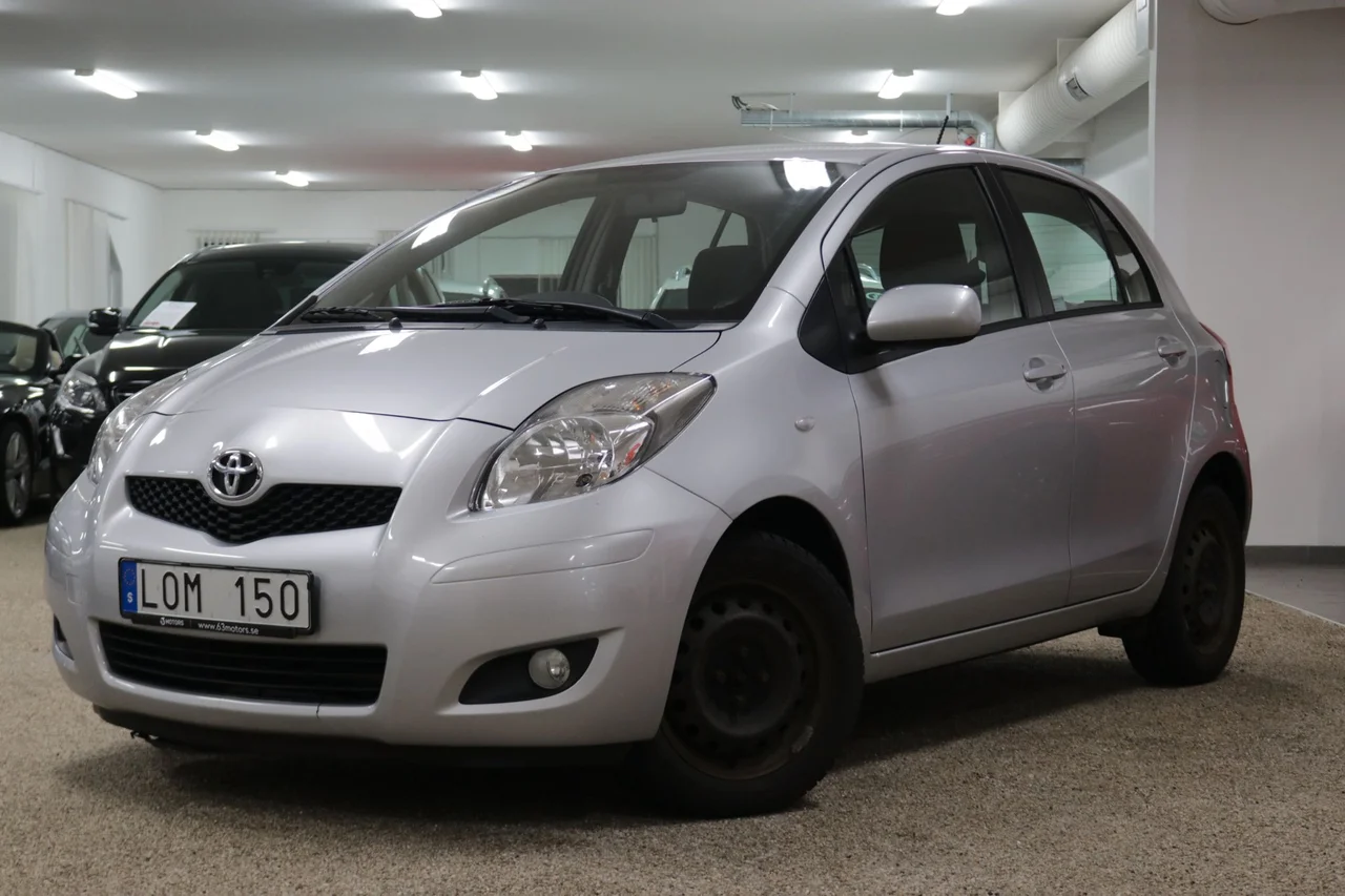 Toyota Yaris 5-dörrar 1.33 Dual VVT-i Manuell, 99hk, 2011