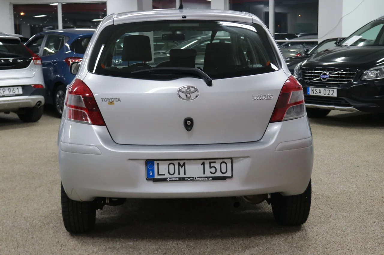 Toyota Yaris 5-dörrar 1.33 Dual VVT-i Manuell, 99hk, 2011