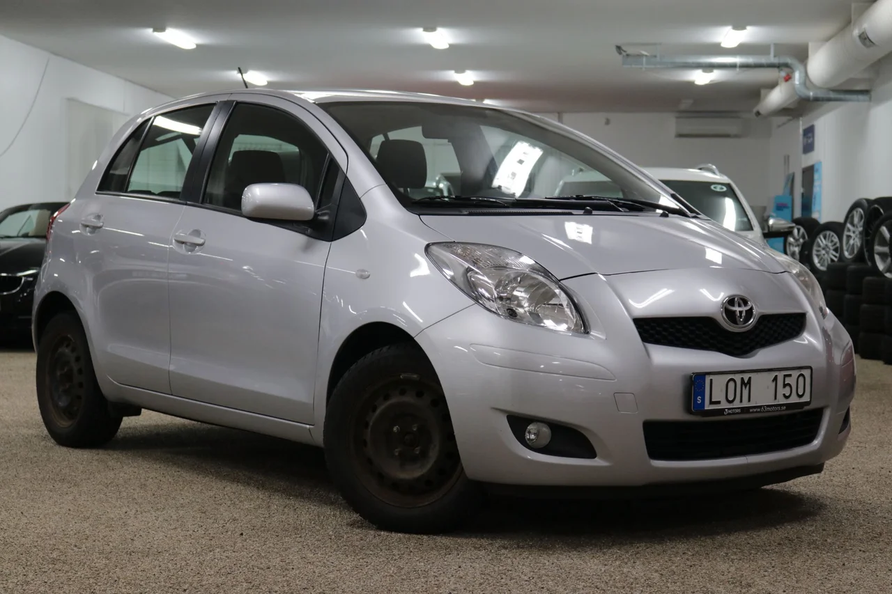 Toyota Yaris 5-dörrar 1.33 Dual VVT-i Manuell, 99hk, 2011