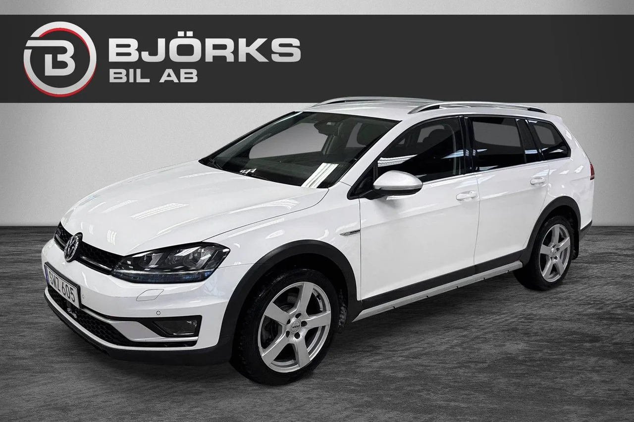 Volkswagen Golf Alltrack 2.0 TDI 4Motion DSG Sekventiell, 184hk, 2016