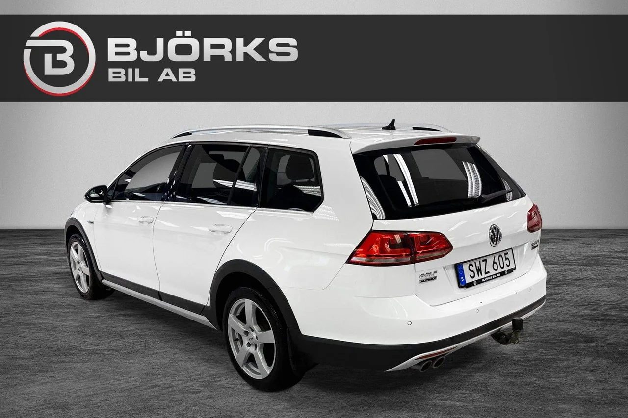 Volkswagen Golf Alltrack 2.0 TDI 4Motion DSG Sekventiell, 184hk, 2016