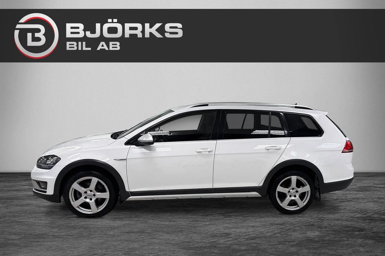 Volkswagen Golf Alltrack 2.0 TDI 4Motion DSG Sekventiell, 184hk, 2016