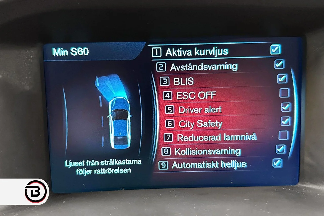 Volvo S60 D4 Geartronic, 190hk, 2016