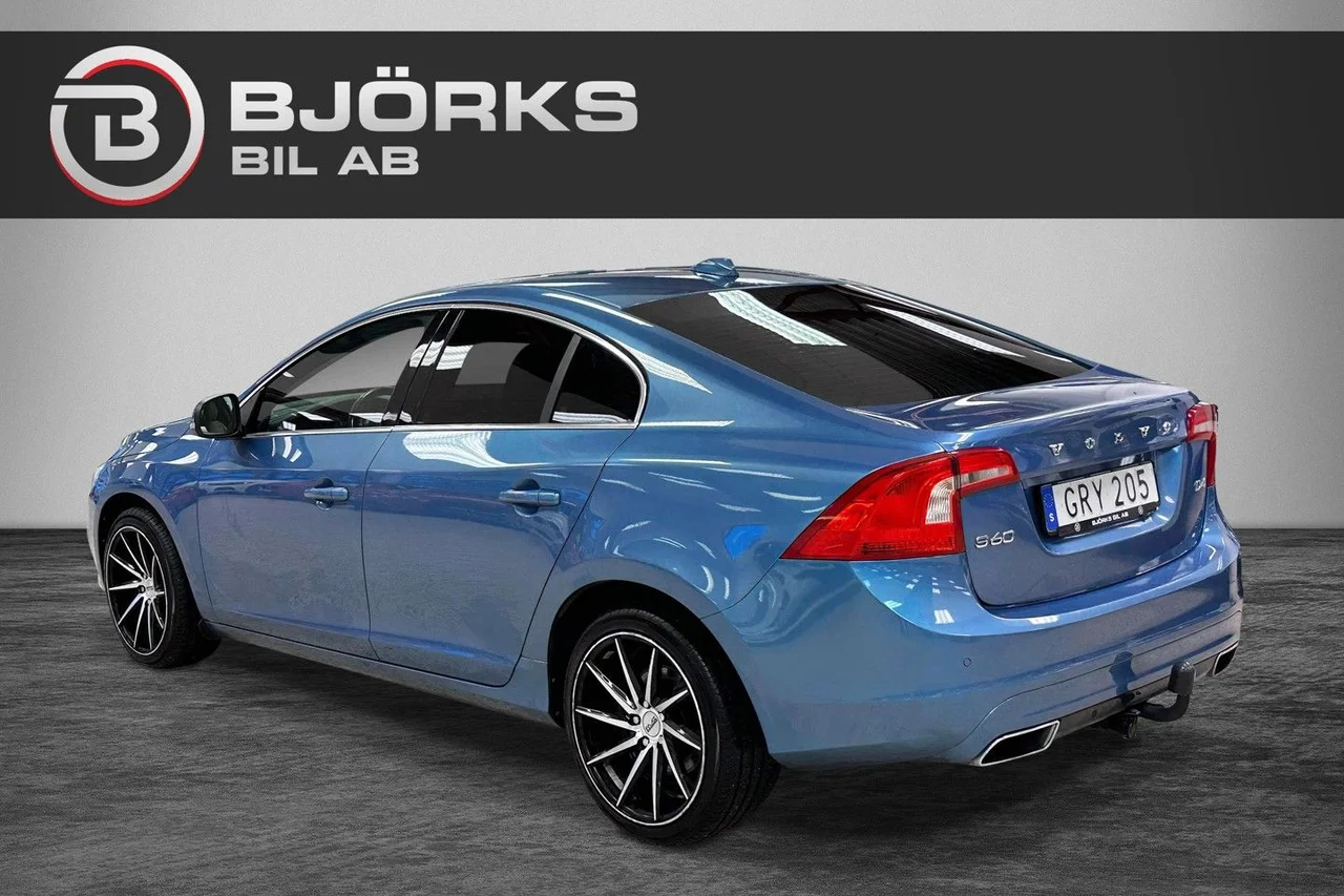 Volvo S60 D4 Geartronic, 190hk, 2016