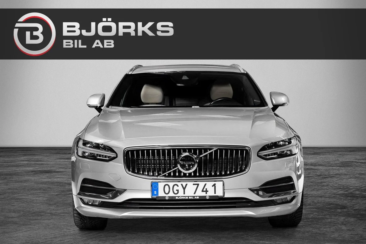 Volvo V90 D5 AWD Geartronic, 235hk, 2017