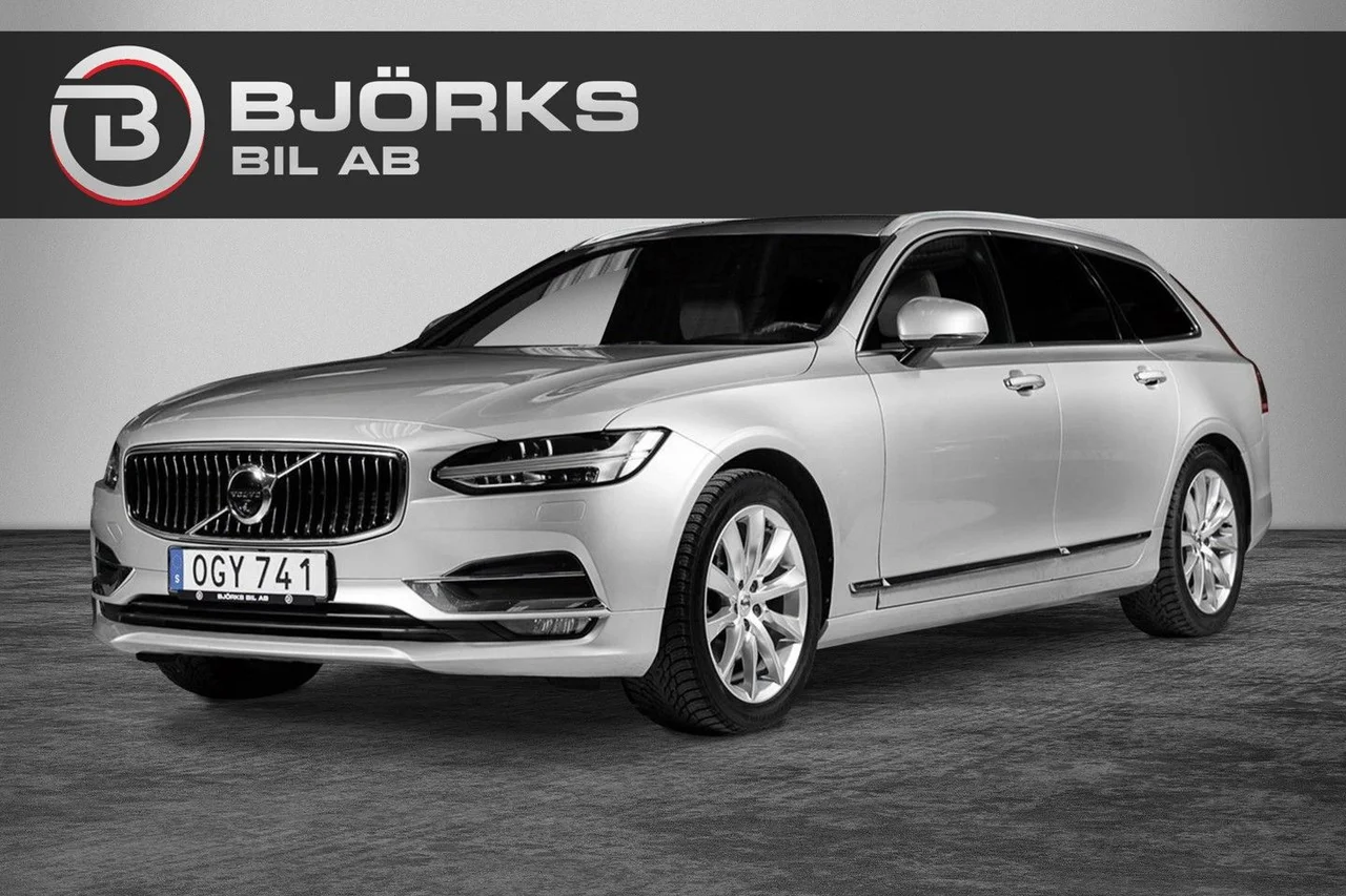 Volvo V90 D5 AWD Geartronic, 235hk, 2017