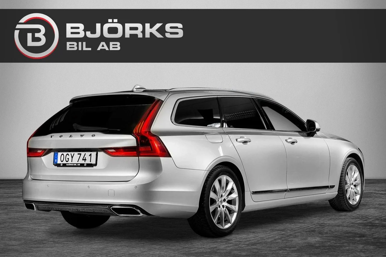 Volvo V90 D5 AWD Geartronic, 235hk, 2017