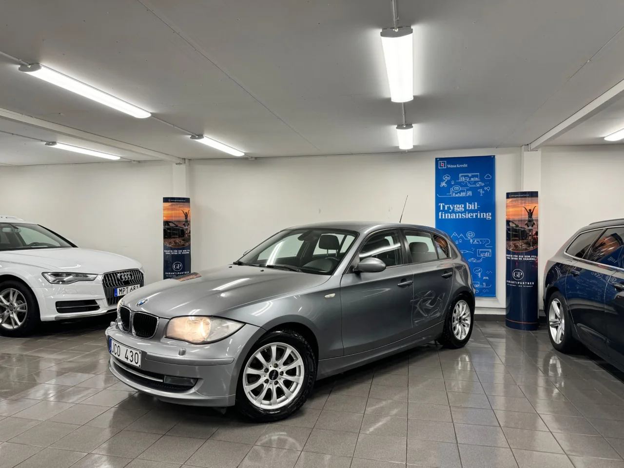 BMW 120i 5-dörrars Manuell, 170hk, 2009