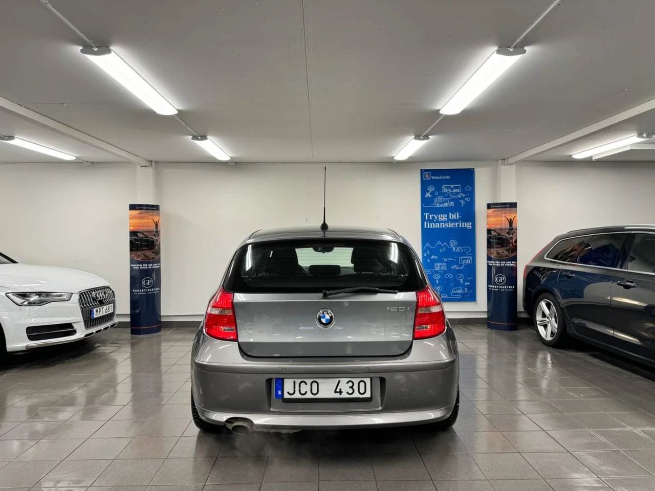 BMW 120i 5-dörrars Manuell, 170hk, 2009