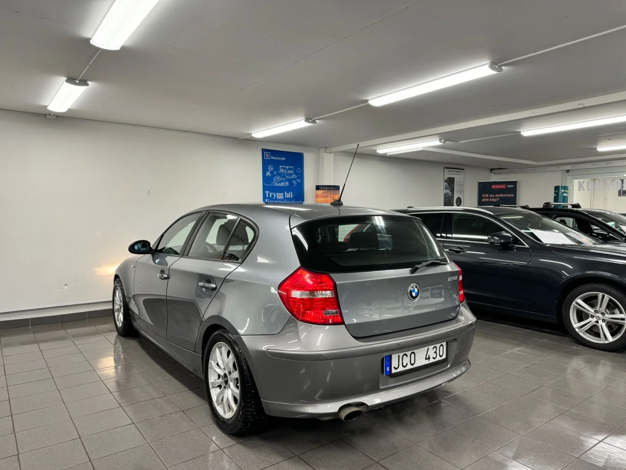 BMW 120i 5-dörrars Manuell, 170hk, 2009