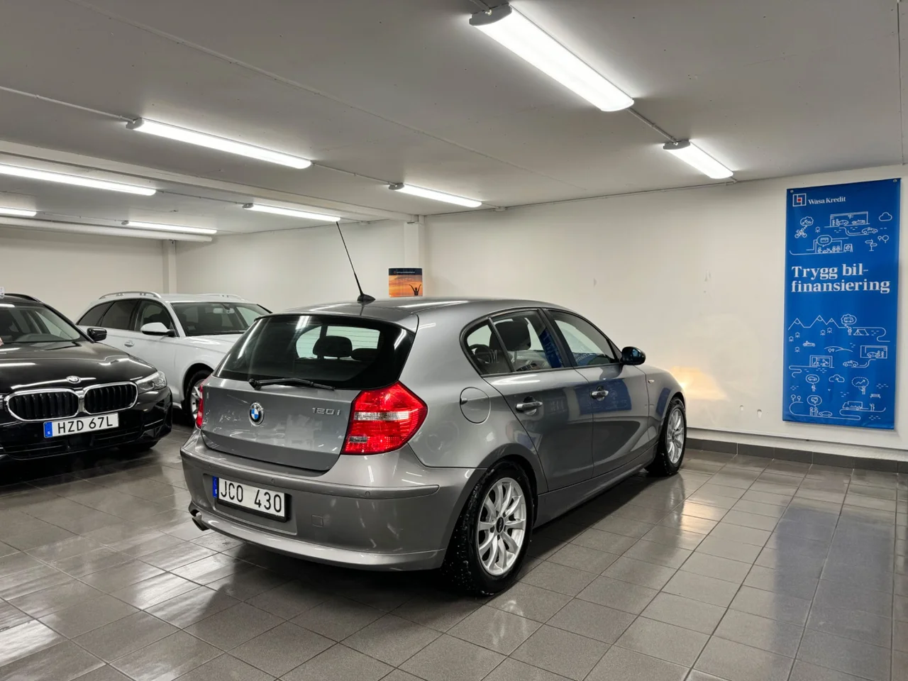 BMW 120i 5-dörrars Manuell, 170hk, 2009