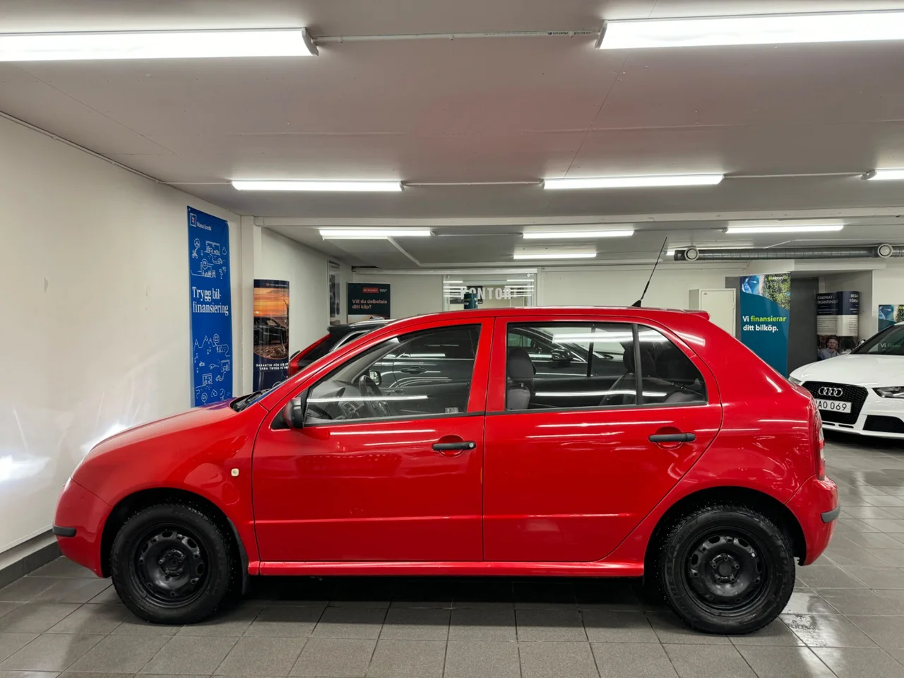 Škoda Fabia 1.4 Automatisk, 75hk, 2003