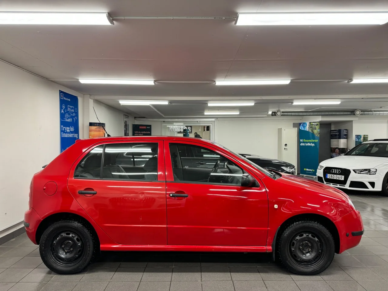 Škoda Fabia 1.4 Automatisk, 75hk, 2003