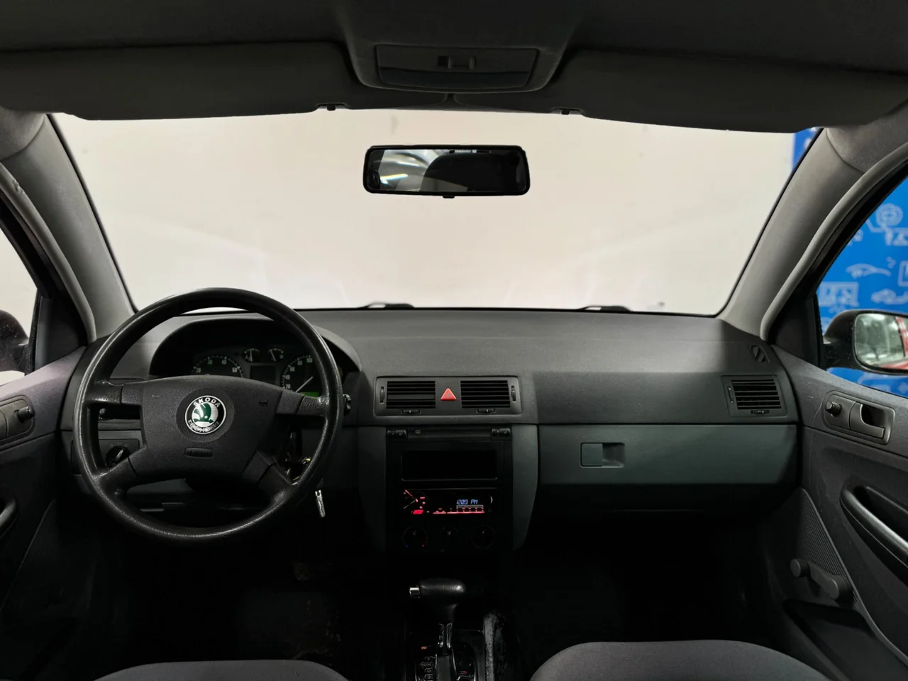 Škoda Fabia 1.4 Automatisk, 75hk, 2003