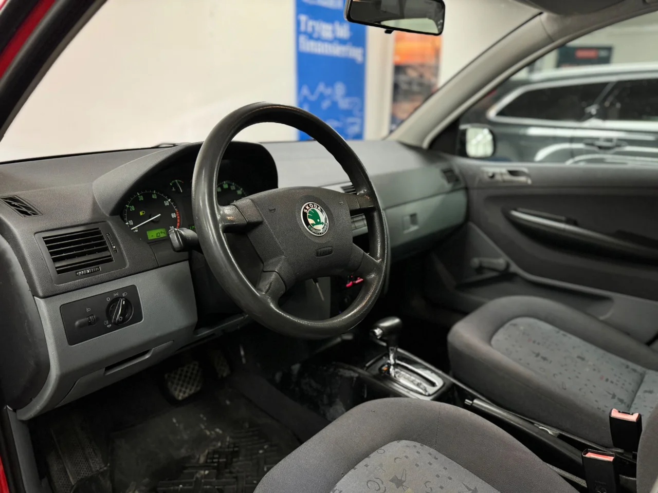 Škoda Fabia 1.4 Automatisk, 75hk, 2003