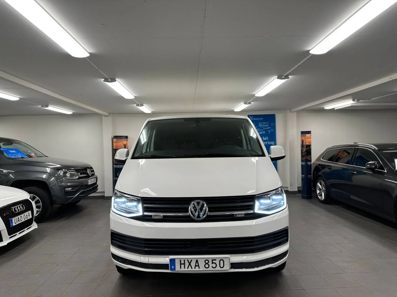 Volkswagen Transporter T30 2.0 TDI 4Motion DSG Sekventiell, 180hk, 2016