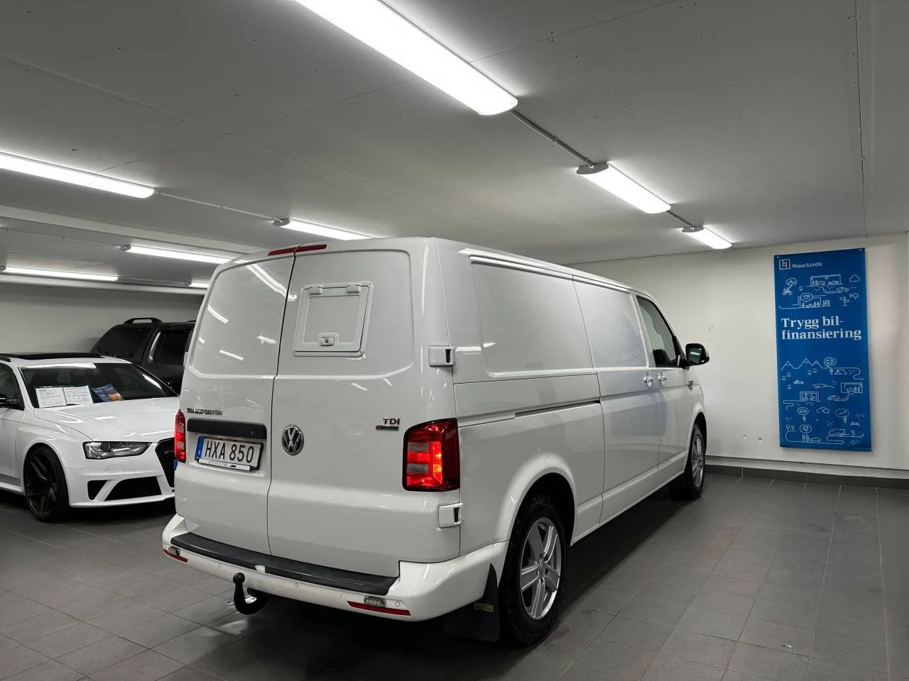 Volkswagen Transporter T30 2.0 TDI 4Motion DSG Sekventiell, 180hk, 2016