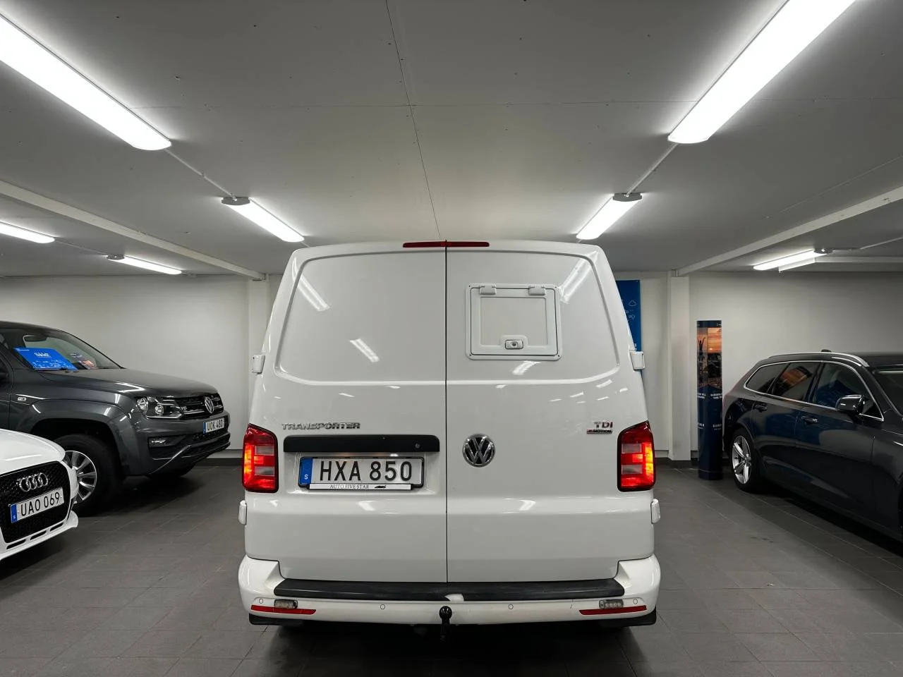 Volkswagen Transporter T30 2.0 TDI 4Motion DSG Sekventiell, 180hk, 2016