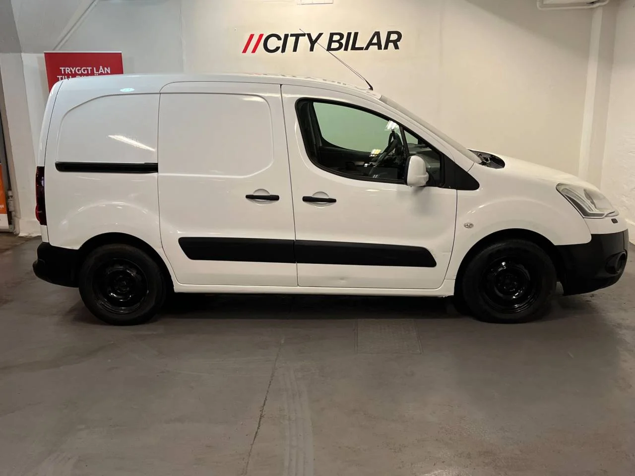 Citroën Berlingo Van 1.6 HDi ETG6, 90hk, 2012