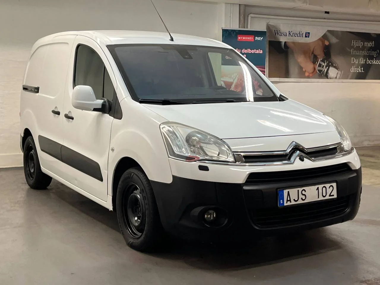 Citroën Berlingo Van 1.6 HDi ETG6, 90hk, 2012