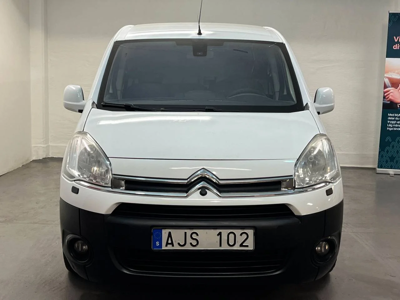 Citroën Berlingo Van 1.6 HDi ETG6, 90hk, 2012