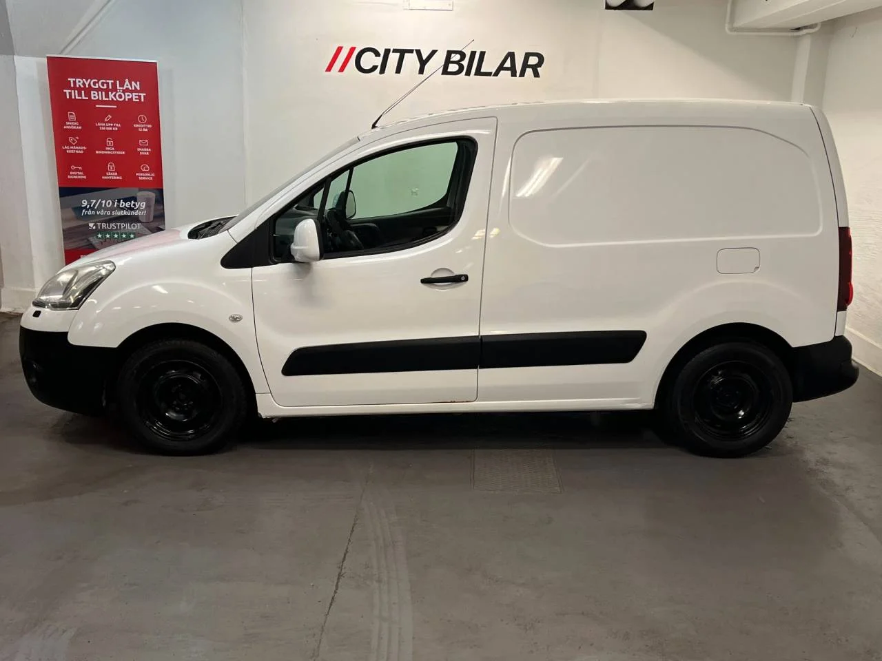 Citroën Berlingo Van 1.6 HDi ETG6, 90hk, 2012