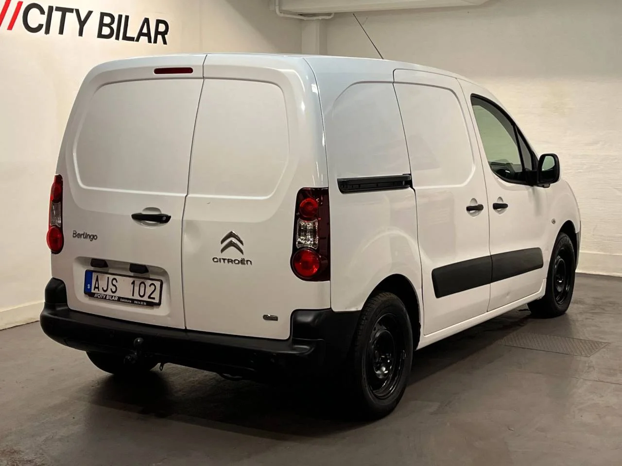 Citroën Berlingo Van 1.6 HDi ETG6, 90hk, 2012