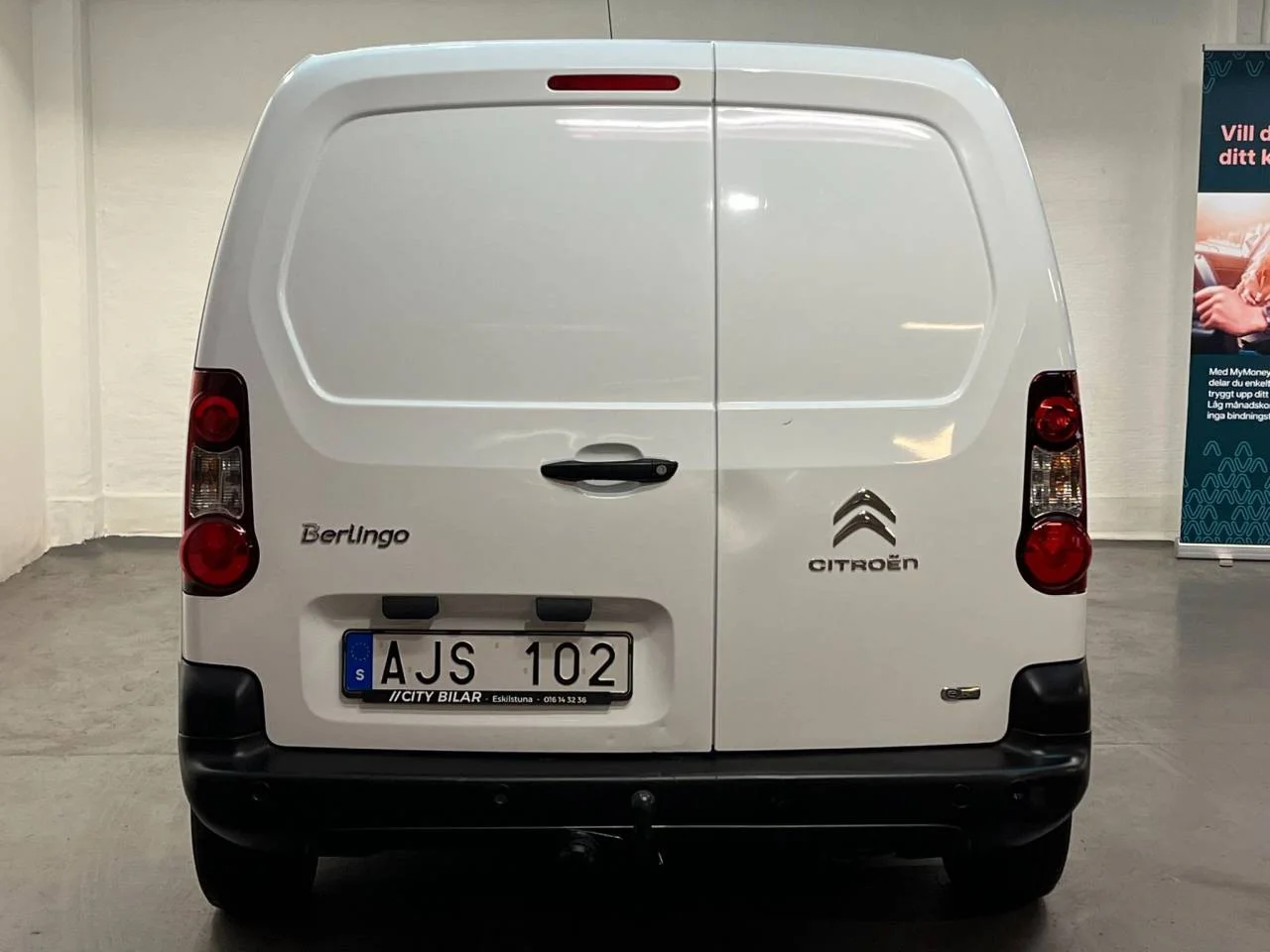 Citroën Berlingo Van 1.6 HDi ETG6, 90hk, 2012