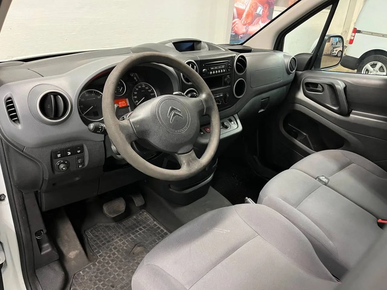 Citroën Berlingo Van 1.6 HDi ETG6, 90hk, 2012