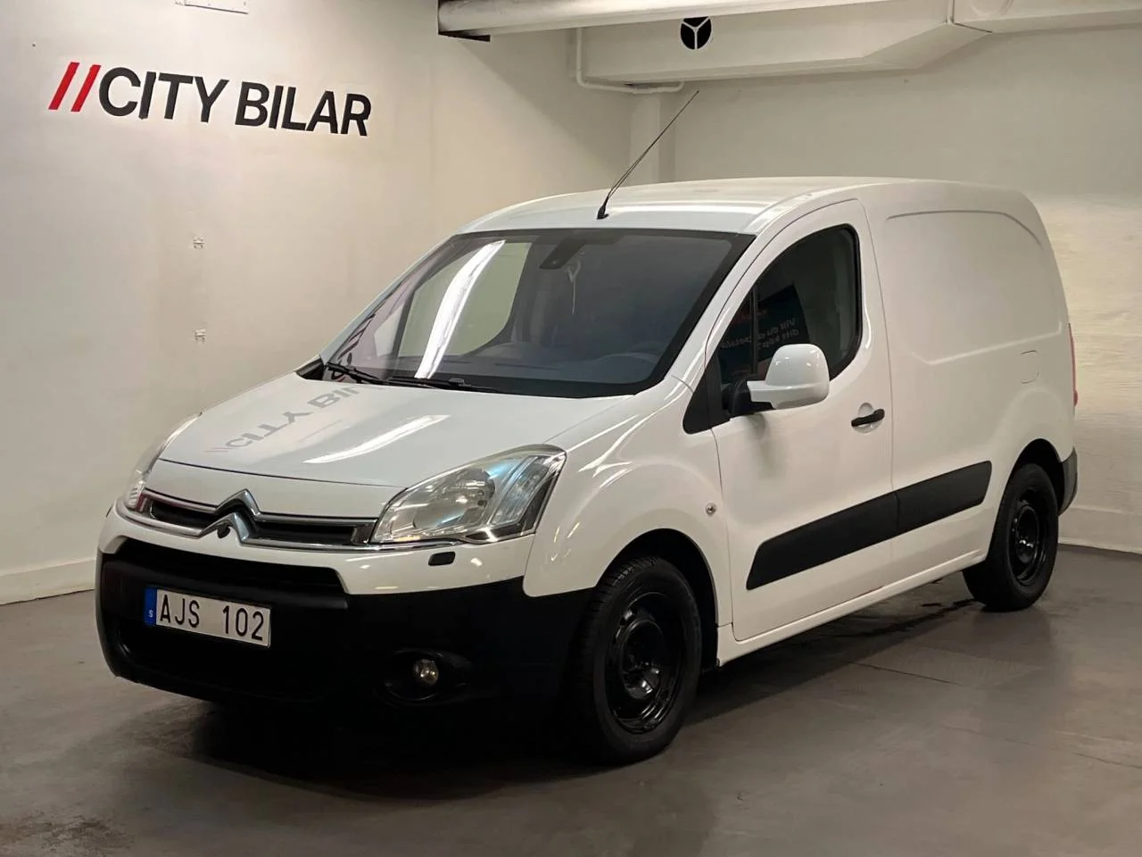 Citroën Berlingo Van 1.6 HDi ETG6, 90hk, 2012