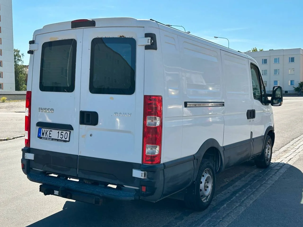 Iveco Daily 29L11 Skåpbil 2.3 Multijet II Manuell, 106hk, 2013