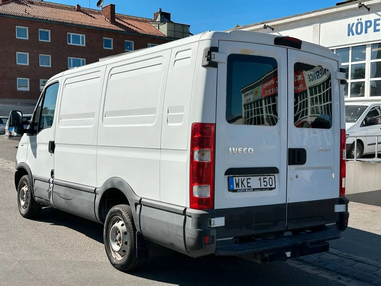 Iveco Daily 29L11 Skåpbil 2.3 Multijet II Manuell, 106hk, 2013