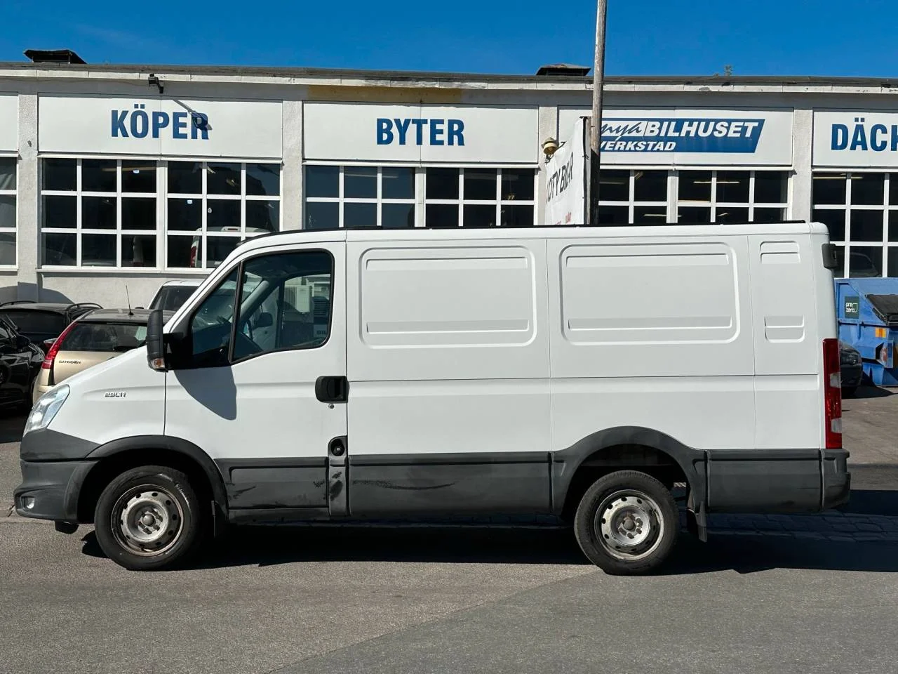 Iveco Daily 29L11 Skåpbil 2.3 Multijet II Manuell, 106hk, 2013