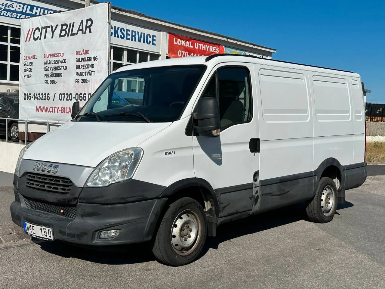 Iveco Daily 29L11 Skåpbil 2.3 Multijet II Manuell, 106hk, 2013