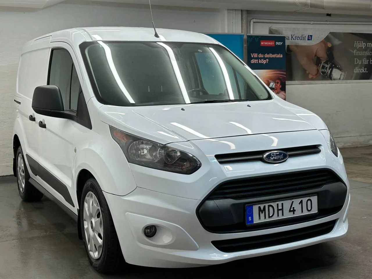 Ford Transit Connect 220 1.5 TDCi Powershift, 120hk, 2016